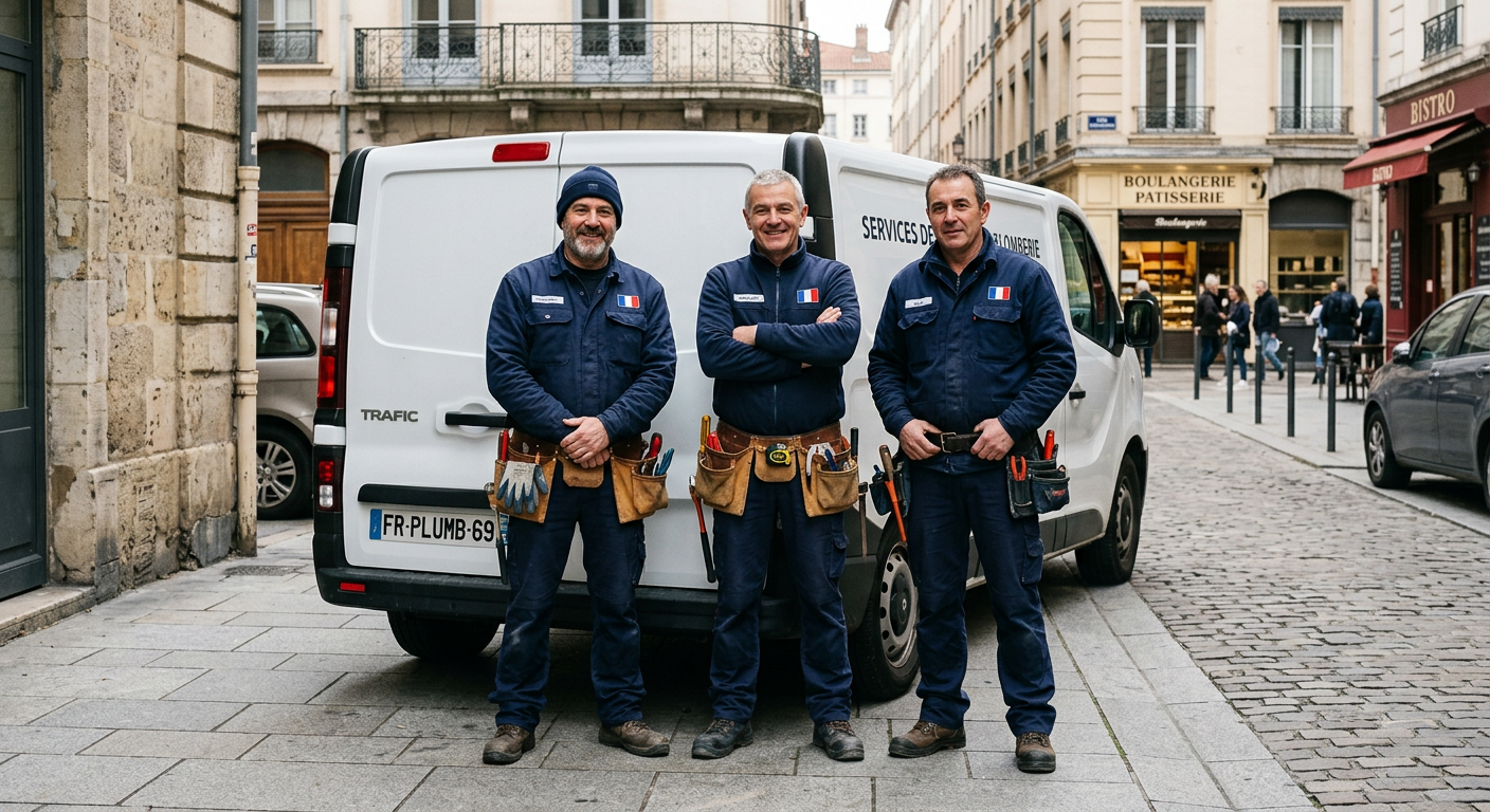 Équipe de plombiers professionnels Allo Plombier Fontenay-sous-Bois